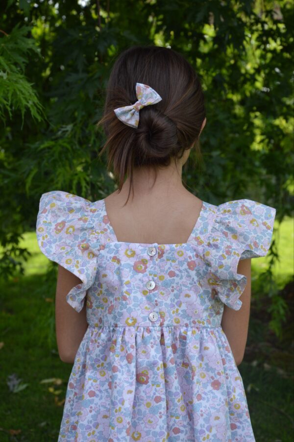 Robe Papillon en Liberty – Image 4