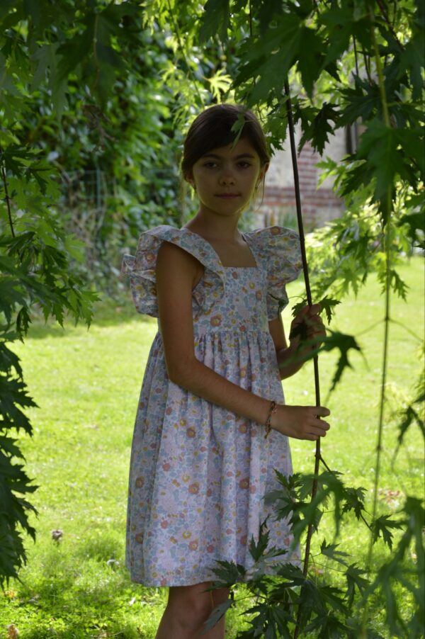 Robe Papillon en Liberty – Image 2