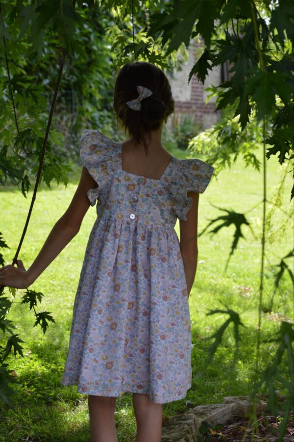 Robe Papillon en Liberty – Image 3