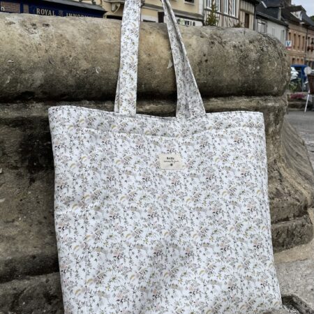 Cabas liberty Floribunda, doublé velours