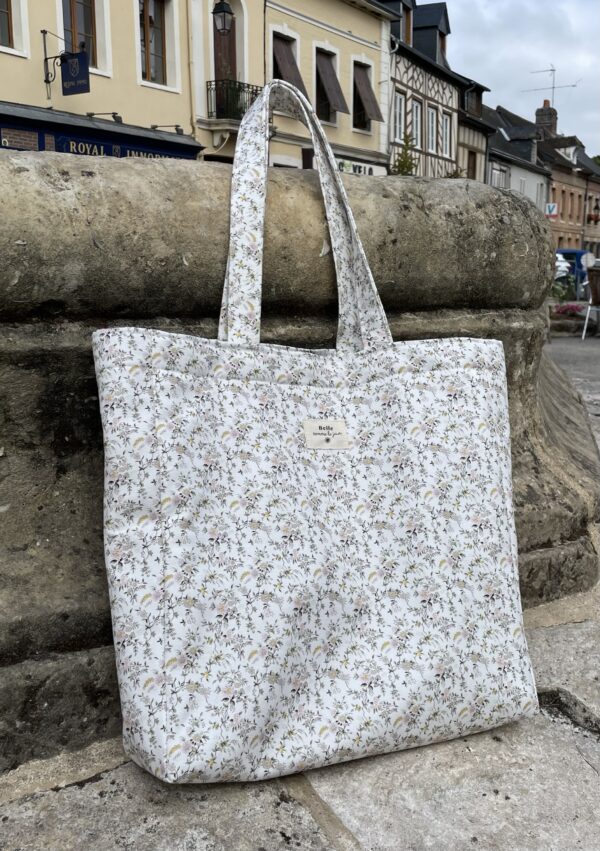 Cabas liberty Floribunda, doublé velours