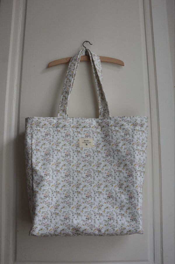 Cabas liberty Floribunda, doublé velours – Image 2