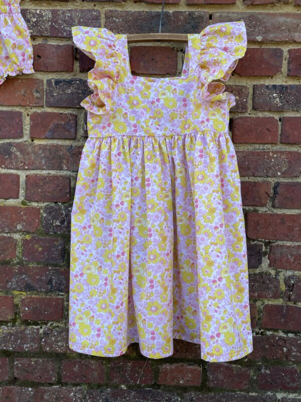 Robe Papillon en Liberty – Image 5
