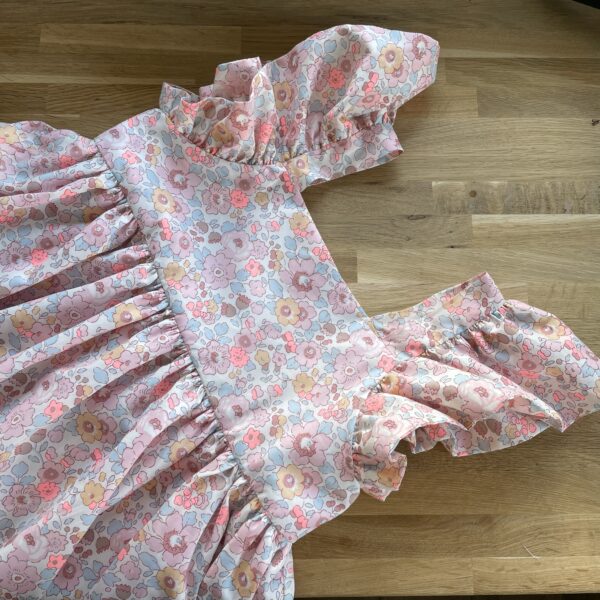 Robe Papillon en Liberty – Image 6