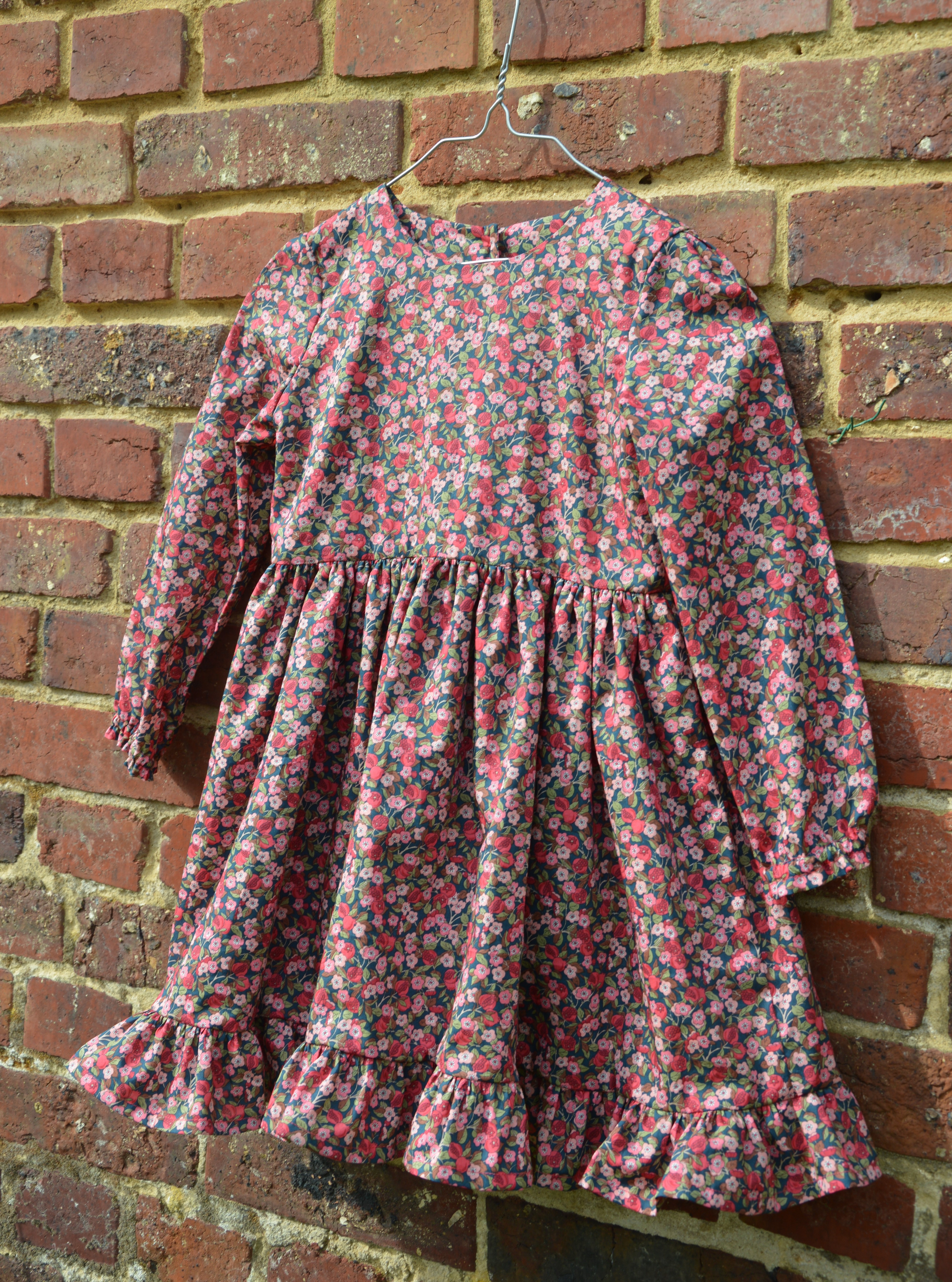 Robe Marquise avec son volant sur le bas